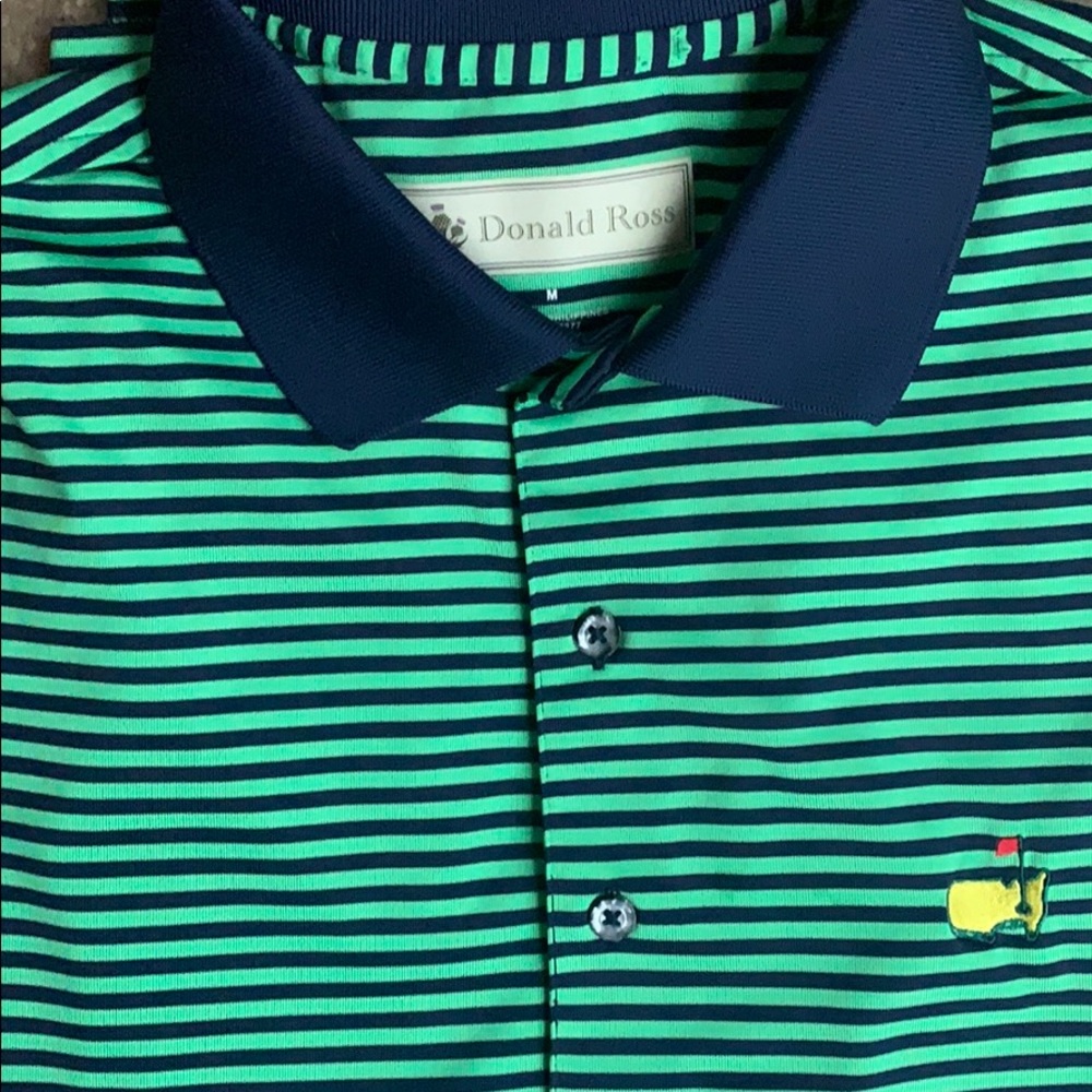 Men’s medium Master’s polo